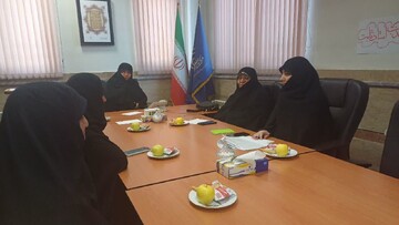 هیأت اجرایی جذب استاد ثابت در حوزه علمیه خواهران استان همدان تشکیل شد