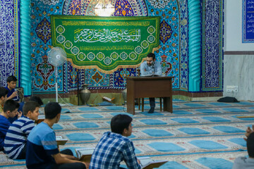 تصاویر/ مدرسه تخصصی حفظ قرآن در مسجد حضرت ولیعصر (عج)
