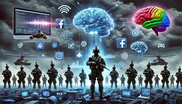 هوش مصنوعی، عرصه نوین جنگ شناختی در دنیای کنونی است/پیشرفته ترین ابزارهای هوش مصنوعی در جنگ ۱۲ روزه