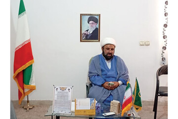 برگزاری جلسه ماهانه روحانیون طرح هجرت شهرستان نرماشیر+عکس