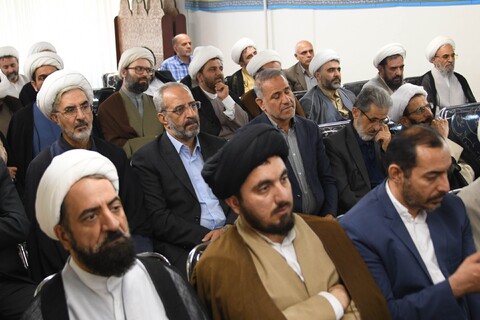 تصاویر|آیین تکریم و معارفه مدیر اجرایی مرکز رسیدگی به امور مساجد اصفهان