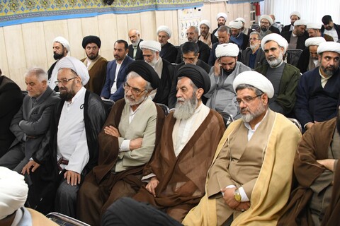 تصاویر|آیین تکریم و معارفه مدیر اجرایی مرکز رسیدگی به امور مساجد اصفهان