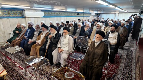 تصاویر|آیین تکریم و معارفه مدیر اجرایی مرکز رسیدگی به امور مساجد اصفهان