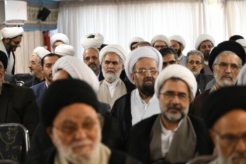 تصاویر|آیین تکریم و معارفه مدیر اجرایی مرکز رسیدگی به امور مساجد اصفهان