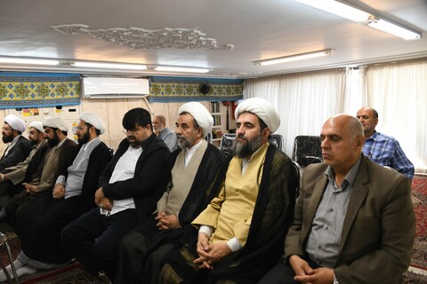 تصاویر|آیین تکریم و معارفه مدیر اجرایی مرکز رسیدگی به امور مساجد اصفهان