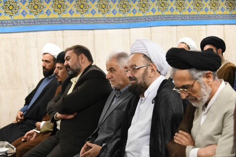 تصاویر|آیین تکریم و معارفه مدیر اجرایی مرکز رسیدگی به امور مساجد اصفهان