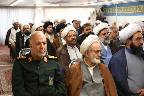 تصاویر|آیین تکریم و معارفه مدیر اجرایی مرکز رسیدگی به امور مساجد اصفهان