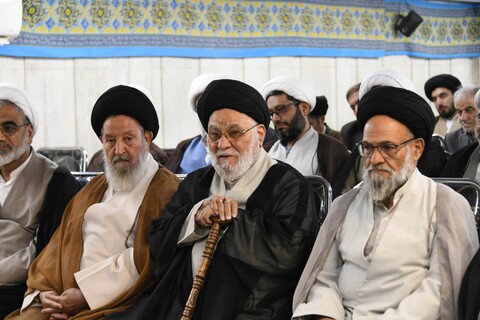 تصاویر|آیین تکریم و معارفه مدیر اجرایی مرکز رسیدگی به امور مساجد اصفهان