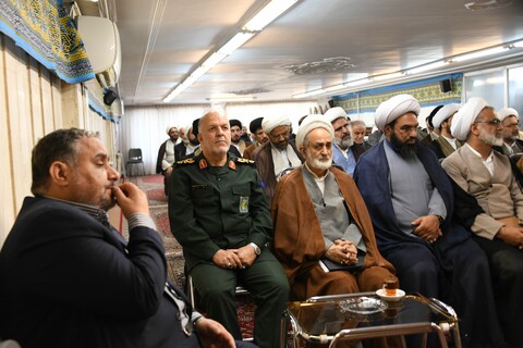 تصاویر|آیین تکریم و معارفه مدیر اجرایی مرکز رسیدگی به امور مساجد اصفهان