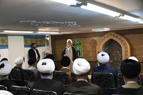 تصاویر|آیین تکریم و معارفه مدیر اجرایی مرکز رسیدگی به امور مساجد اصفهان