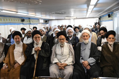 تصاویر|آیین تکریم و معارفه مدیر اجرایی مرکز رسیدگی به امور مساجد اصفهان