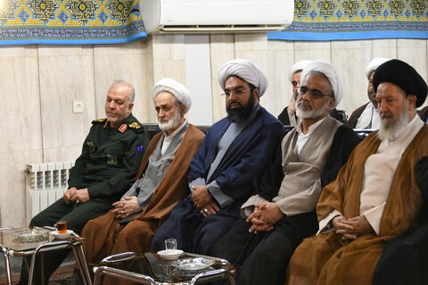 تصاویر|آیین تکریم و معارفه مدیر اجرایی مرکز رسیدگی به امور مساجد اصفهان