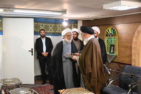 تصاویر|آیین تکریم و معارفه مدیر اجرایی مرکز رسیدگی به امور مساجد اصفهان