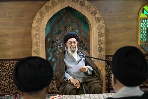 تصاویر|آیین تکریم و معارفه مدیر اجرایی مرکز رسیدگی به امور مساجد اصفهان