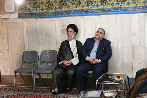 تصاویر|آیین تکریم و معارفه مدیر اجرایی مرکز رسیدگی به امور مساجد اصفهان