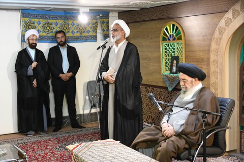 تصاویر|آیین تکریم و معارفه مدیر اجرایی مرکز رسیدگی به امور مساجد اصفهان