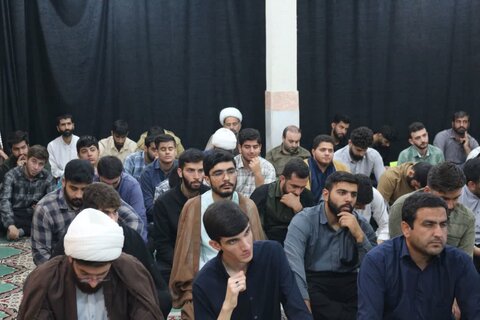 تصاویر/ برگزاری کلاس اخلاق در مدرسه علمیه حضرت صاحب الزمان شهر ایلام