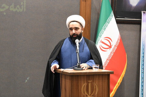 تصاویر/ نشست تبیینی توجیهی ائمه جماعات دستگاه های اجرایی آذربایجان غربی