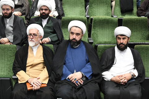 تصاویر/ نشست تبیینی توجیهی ائمه جماعات دستگاه های اجرایی آذربایجان غربی