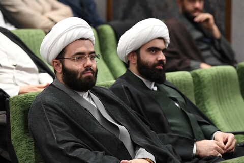 تصاویر/ نشست تبیینی توجیهی ائمه جماعات دستگاه های اجرایی آذربایجان غربی