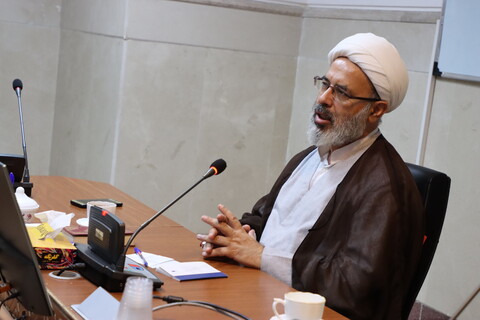 تصاویر / جلسه معاونین تهذیب حوزه علمیه یزد با معاون تهذیب حوزه‌های علمیه