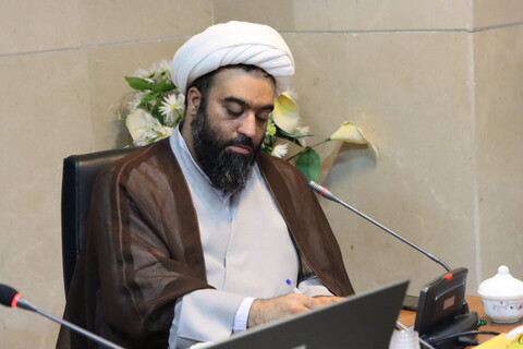 تصاویر / جلسه معاونین تهذیب حوزه علمیه یزد با معاون تهذیب حوزه‌های علمیه