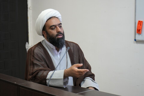 تصاویر / جلسه معاونین تهذیب حوزه علمیه یزد با معاون تهذیب حوزه‌های علمیه