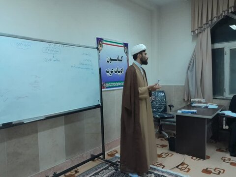 تصاویر/ برگزاری کانون های علمی در مدرسه علمیه امام باقر (ع) شهرستان کامیاران