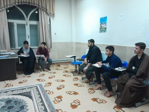 تصاویر/ برگزاری کانون های علمی در مدرسه علمیه امام باقر (ع) شهرستان کامیاران