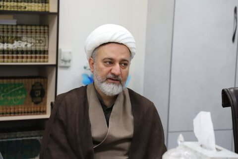 تصاویر/ جلسه شورای نهادهای عالی حوزوی کردستان