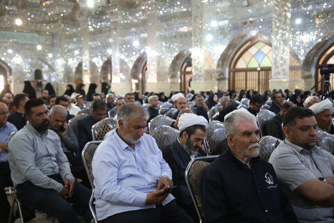 تصاویر| پنجمین دوره توانمندسازی خدام بقاع متبرکه فارس