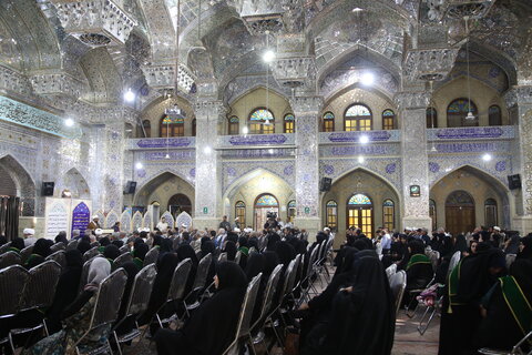 تصاویر| پنجمین دوره توانمندسازی خدام بقاع متبرکه فارس