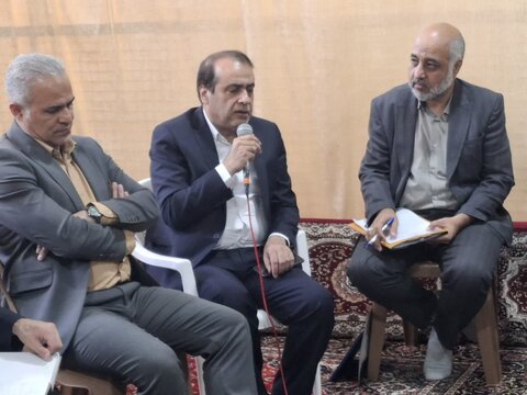 تصاویر/سومین جلسه شورای فرهنگ عمومی شهرستان کاشان