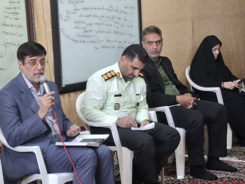 تصاویر/سومین جلسه شورای فرهنگ عمومی شهرستان کاشان