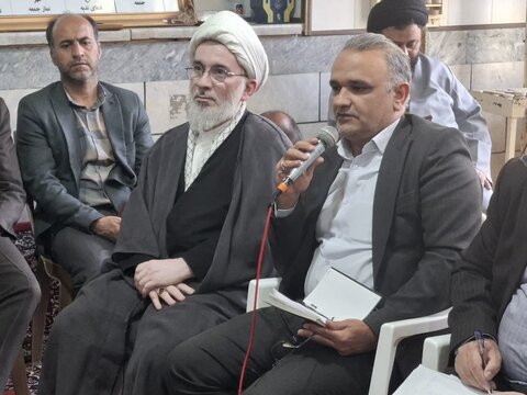 تصاویر/سومین جلسه شورای فرهنگ عمومی شهرستان کاشان