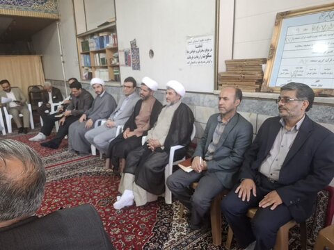 تصاویر/سومین جلسه شورای فرهنگ عمومی شهرستان کاشان