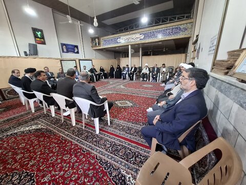 تصاویر/سومین جلسه شورای فرهنگ عمومی شهرستان کاشان