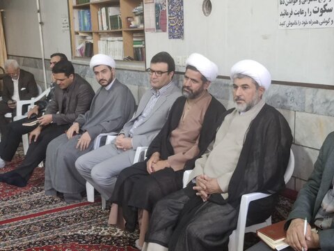 تصاویر/سومین جلسه شورای فرهنگ عمومی شهرستان کاشان