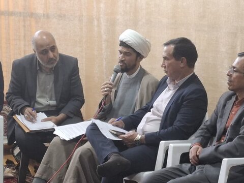 تصاویر/سومین جلسه شورای فرهنگ عمومی شهرستان کاشان