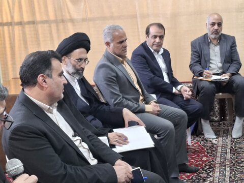 تصاویر/سومین جلسه شورای فرهنگ عمومی شهرستان کاشان