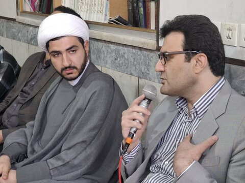 تصاویر/سومین جلسه شورای فرهنگ عمومی شهرستان کاشان