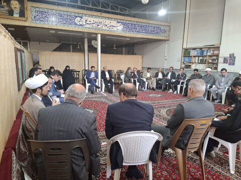 تصاویر/سومین جلسه شورای فرهنگ عمومی شهرستان کاشان