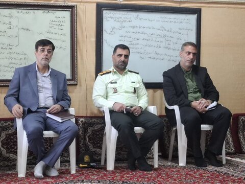 تصاویر/سومین جلسه شورای فرهنگ عمومی شهرستان کاشان