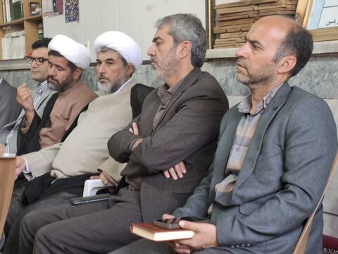 تصاویر/سومین جلسه شورای فرهنگ عمومی شهرستان کاشان