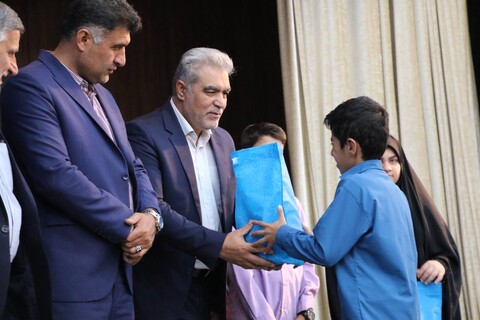 تصاویر/ آيين افتتاحيه سی و چهارمین دوره «درس‌هايي از قرآن» کشور به میزبانی استان سمنان