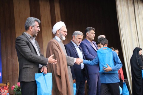 تصاویر/ آيين افتتاحيه سی و چهارمین دوره «درس‌هايي از قرآن» کشور به میزبانی استان سمنان