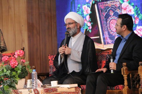 تصاویر/ آيين افتتاحيه سی و چهارمین دوره «درس‌هايي از قرآن» کشور به میزبانی استان سمنان