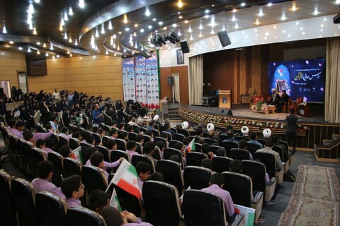 تصاویر/ آيين افتتاحيه سی و چهارمین دوره «درس‌هايي از قرآن» کشور به میزبانی استان سمنان