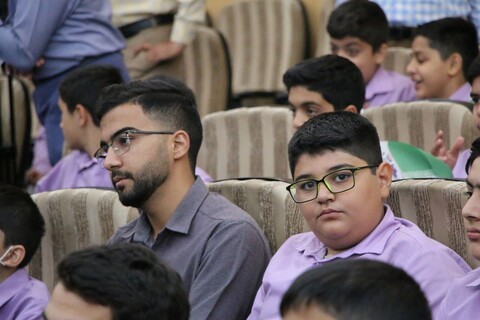 تصاویر/ آيين افتتاحيه سی و چهارمین دوره «درس‌هايي از قرآن» کشور به میزبانی استان سمنان