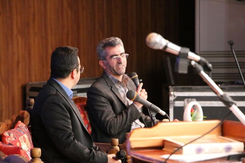 تصاویر/ آيين افتتاحيه سی و چهارمین دوره «درس‌هايي از قرآن» کشور به میزبانی استان سمنان